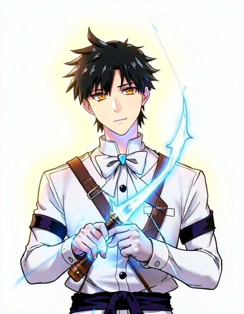 Reimikt Dormellier, a Bleach OC made on GenTube