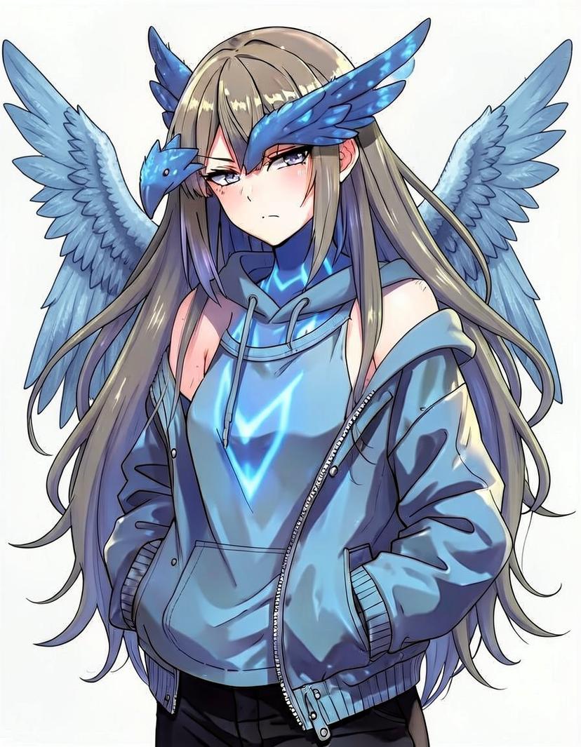 Tide, a Wings of Fire OC made on GenTube
