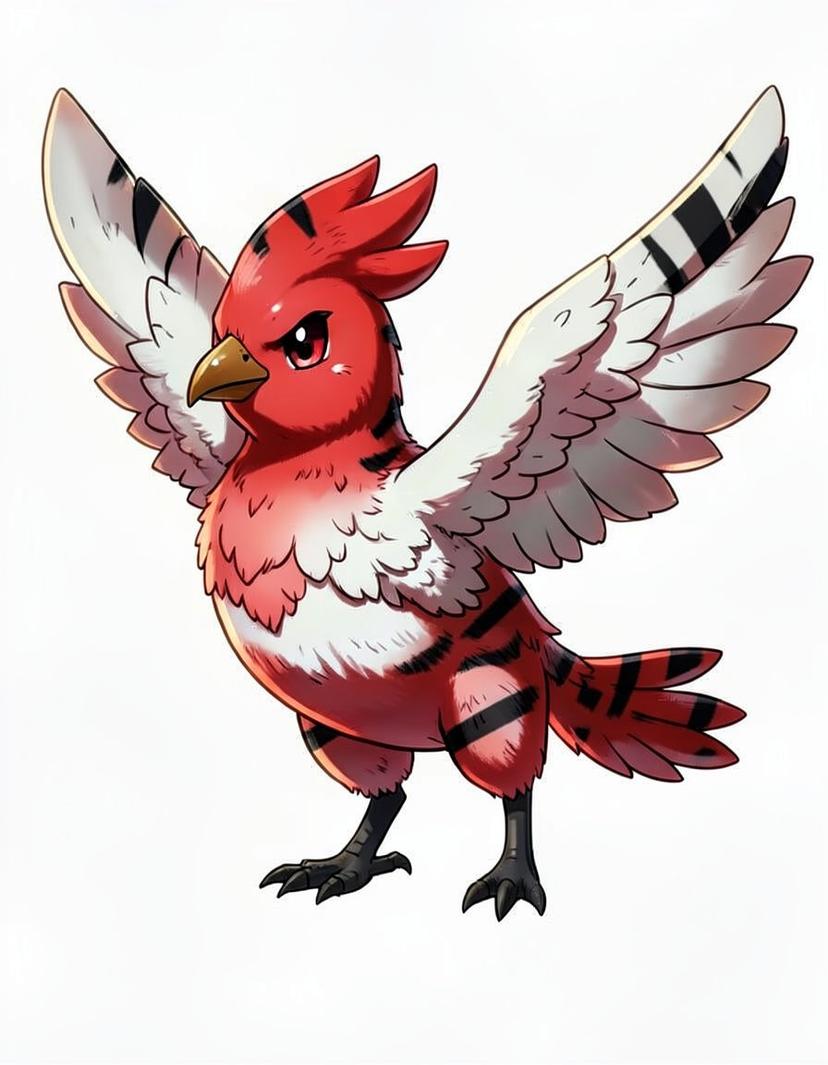 Zephyrix, a Pokemon OC made on GenTube