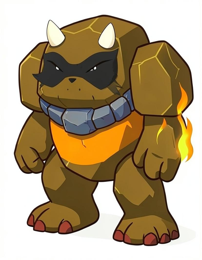 Terabite, a Pokemon OC made on GenTube