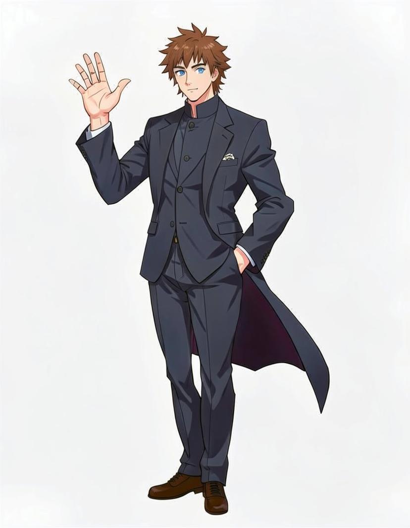 jason, a Jujutsu Kaisen OC made on GenTube