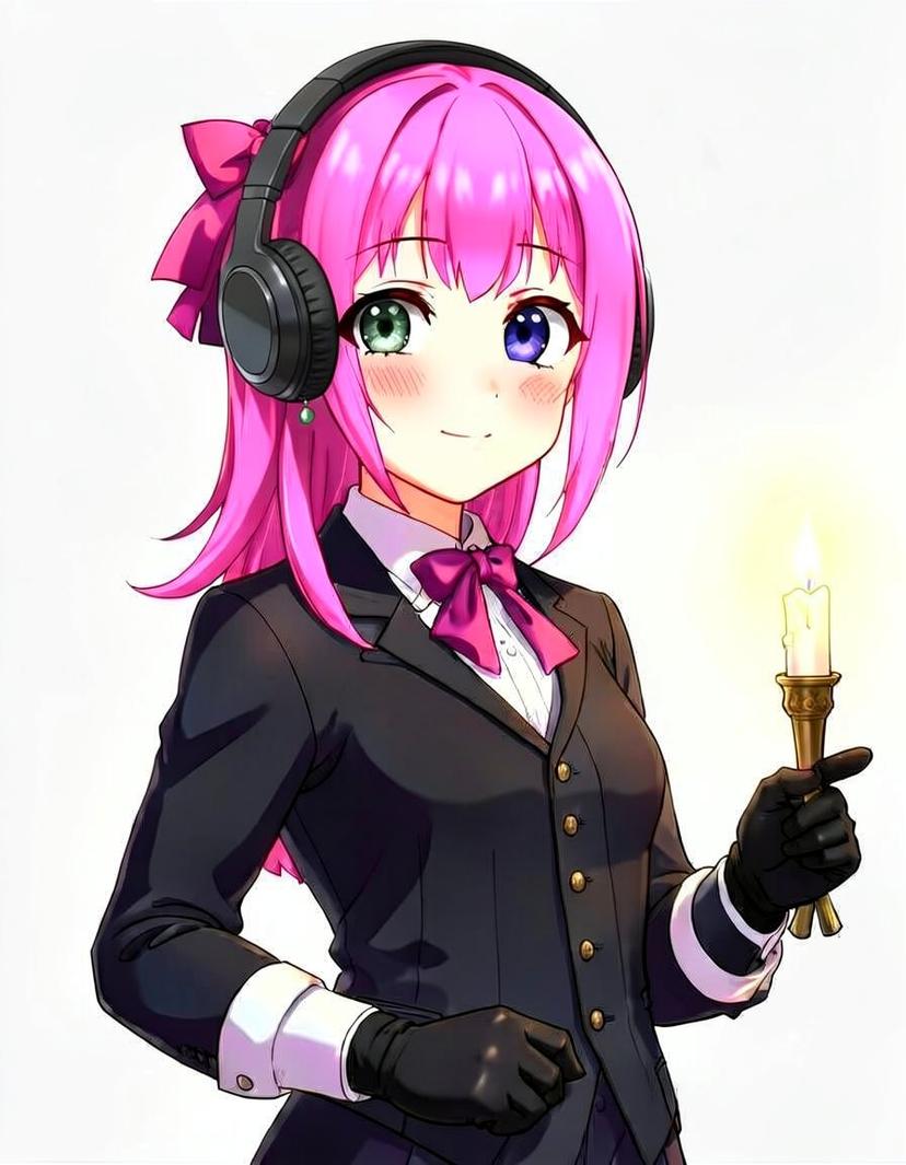 chan NayryyaN, a DDLC OC made on GenTube