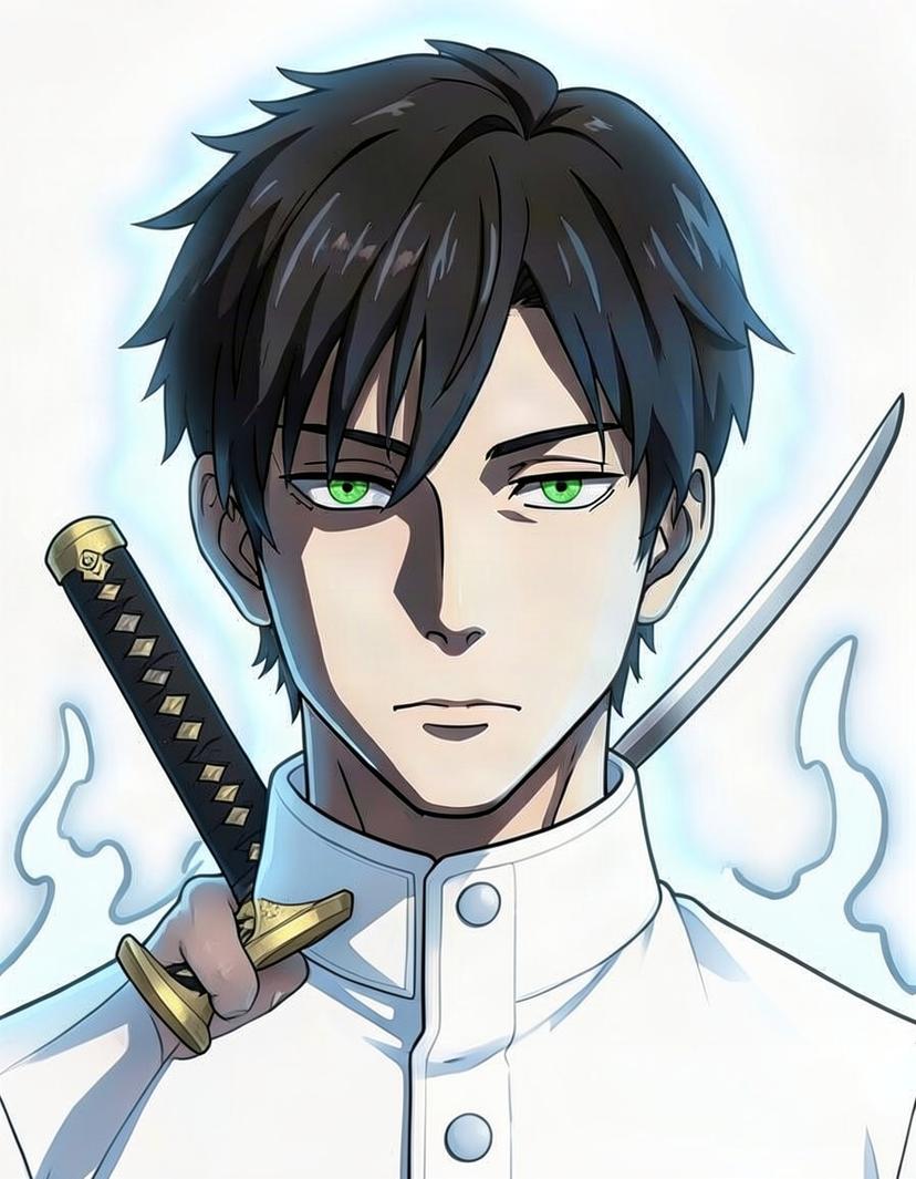Sai, a Jujutsu Kaisen OC made on GenTube