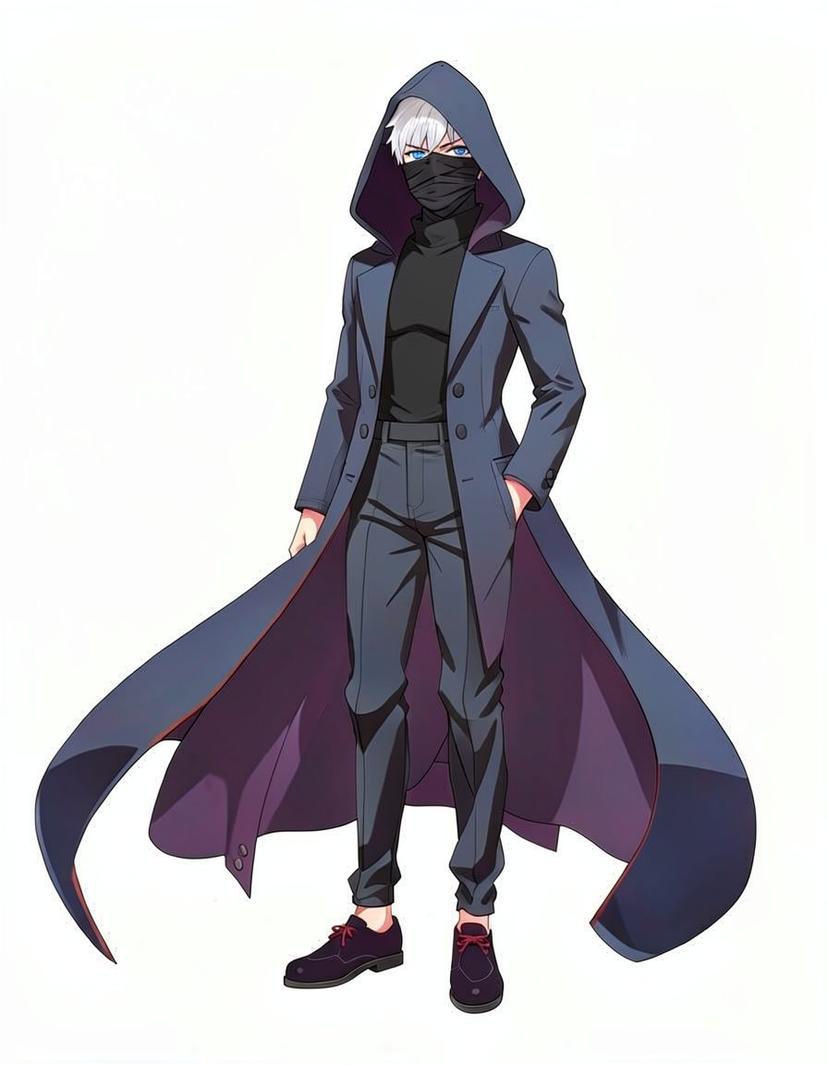 Yanami itadori, a Jujutsu Kaisen OC made on GenTube