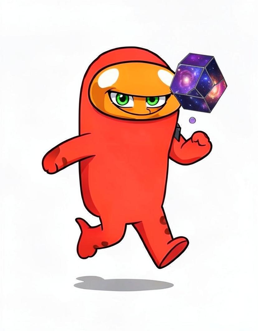 YigiTR, a Among Us OC made on GenTube