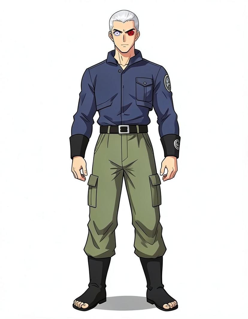 Osiris, a Naruto OC made on GenTube
