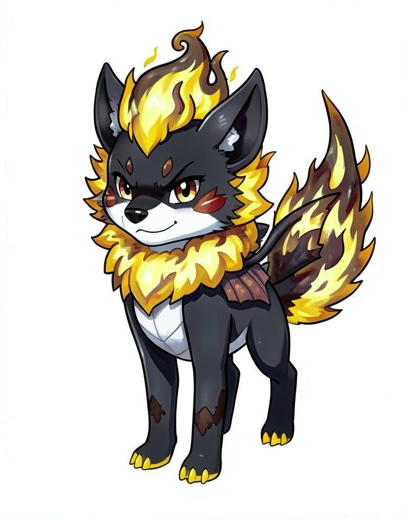 Yellpark, a Pokemon OC made on GenTube