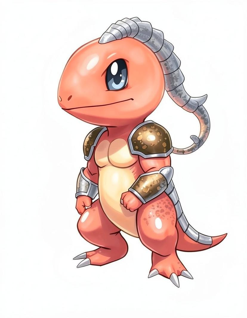 Repbratal, a Pokemon OC made on GenTube