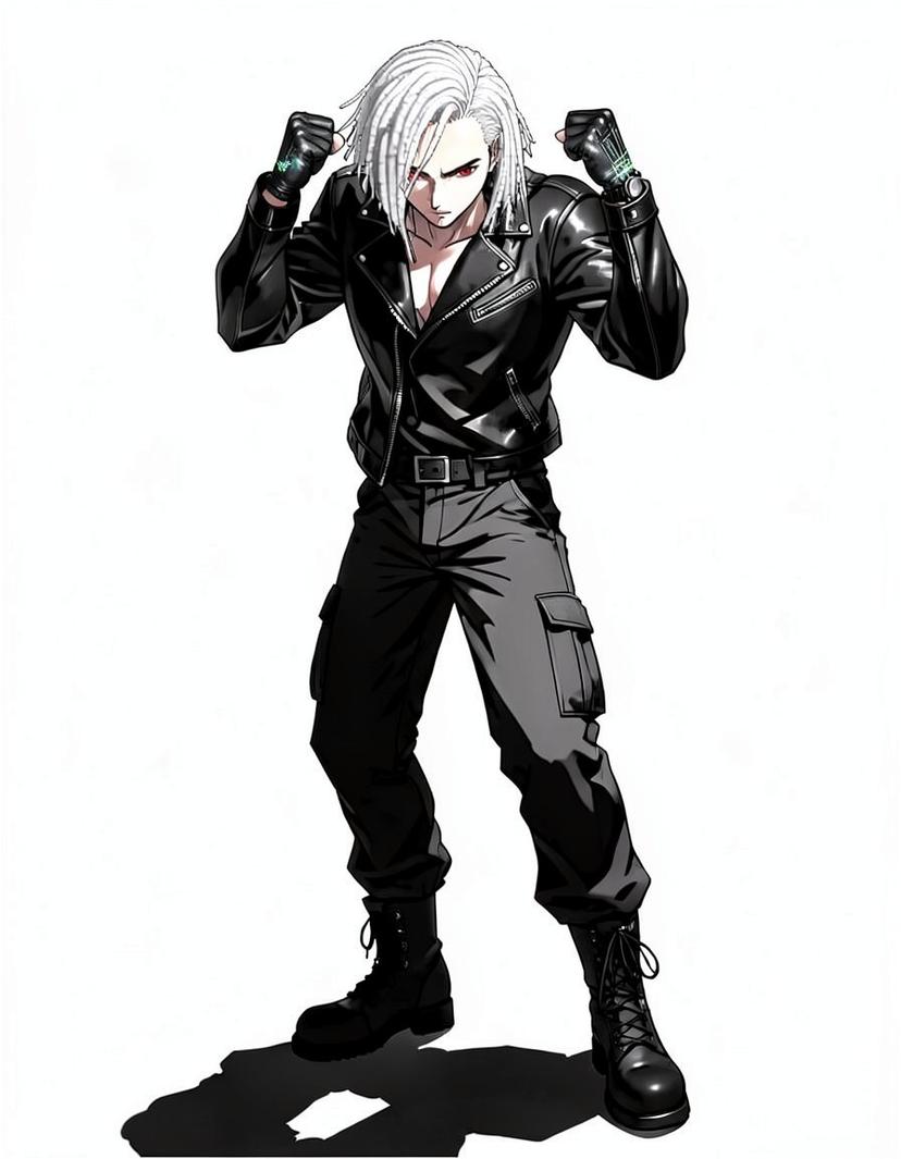 Jun Kitagawa, a Jujutsu Kaisen OC made on GenTube