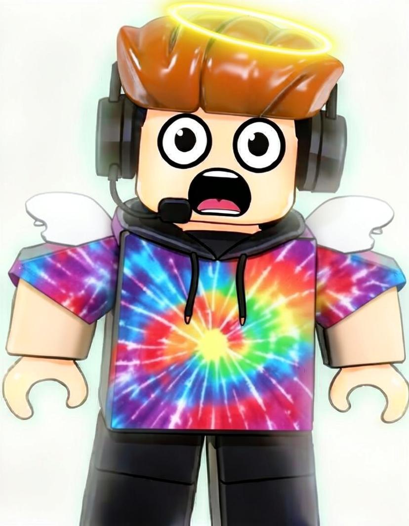 NeonQuiff, a Roblox OC made on GenTube