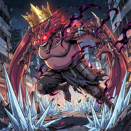 Mei, a Jujutsu Kaisen OC made on GenTube