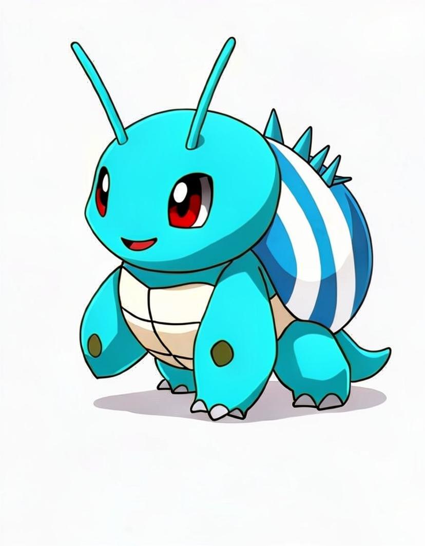 Buzzra, a Pokemon OC made on GenTube