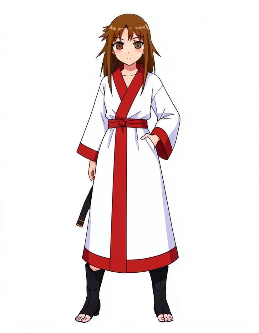 Kurogane Veil, a Naruto OC made on GenTube