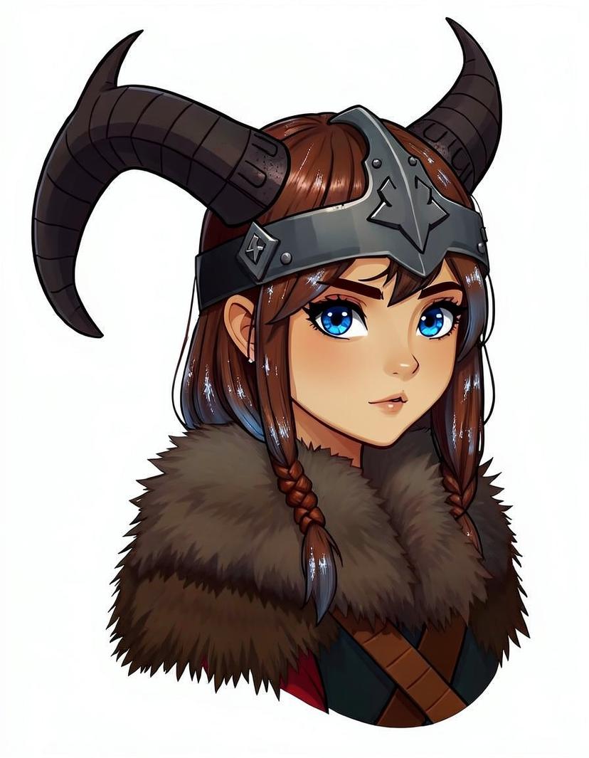 Map Quest, a How to Train Your Dragon OC made on GenTube