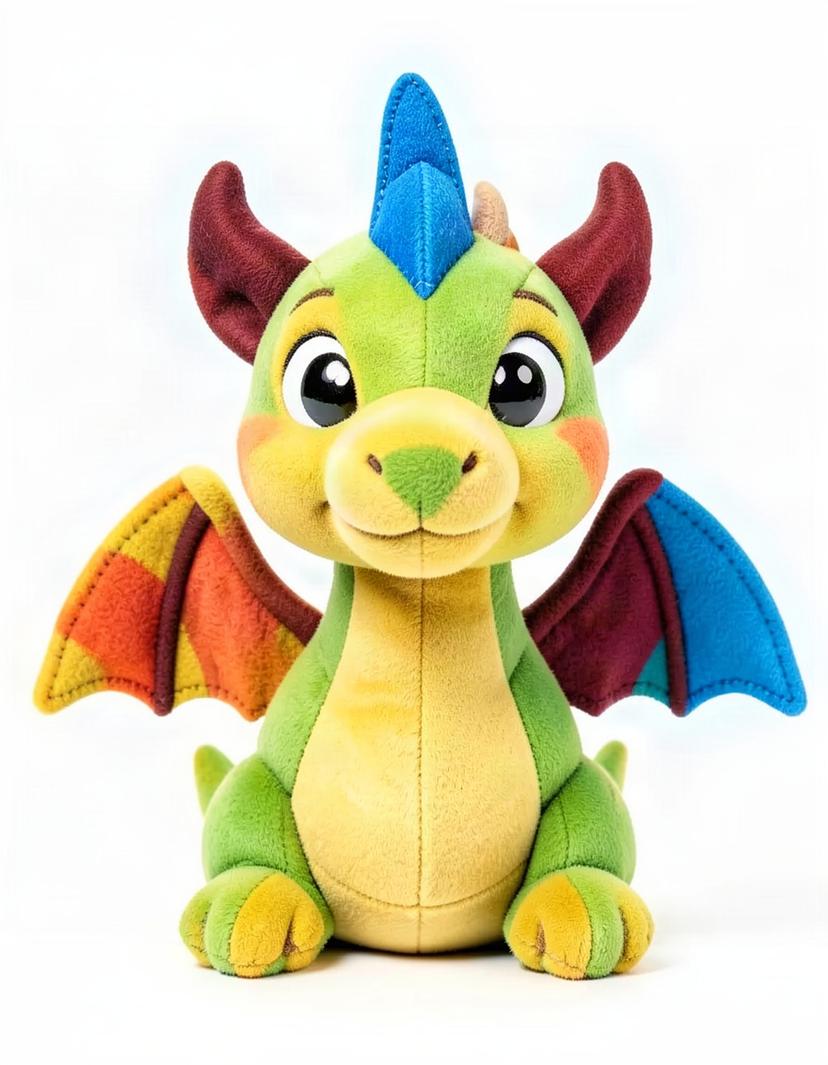 Dragon, a Smiling Critters OC made on GenTube