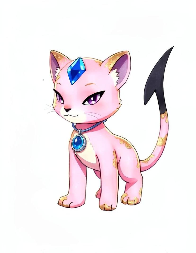 Mysteow, a Pokemon OC made on GenTube