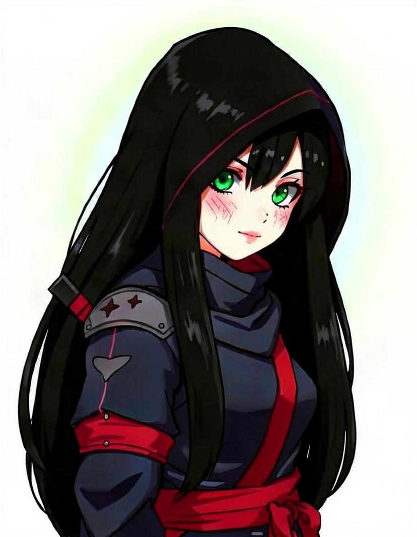 Maiya, a Demon Slayer OC made on GenTube