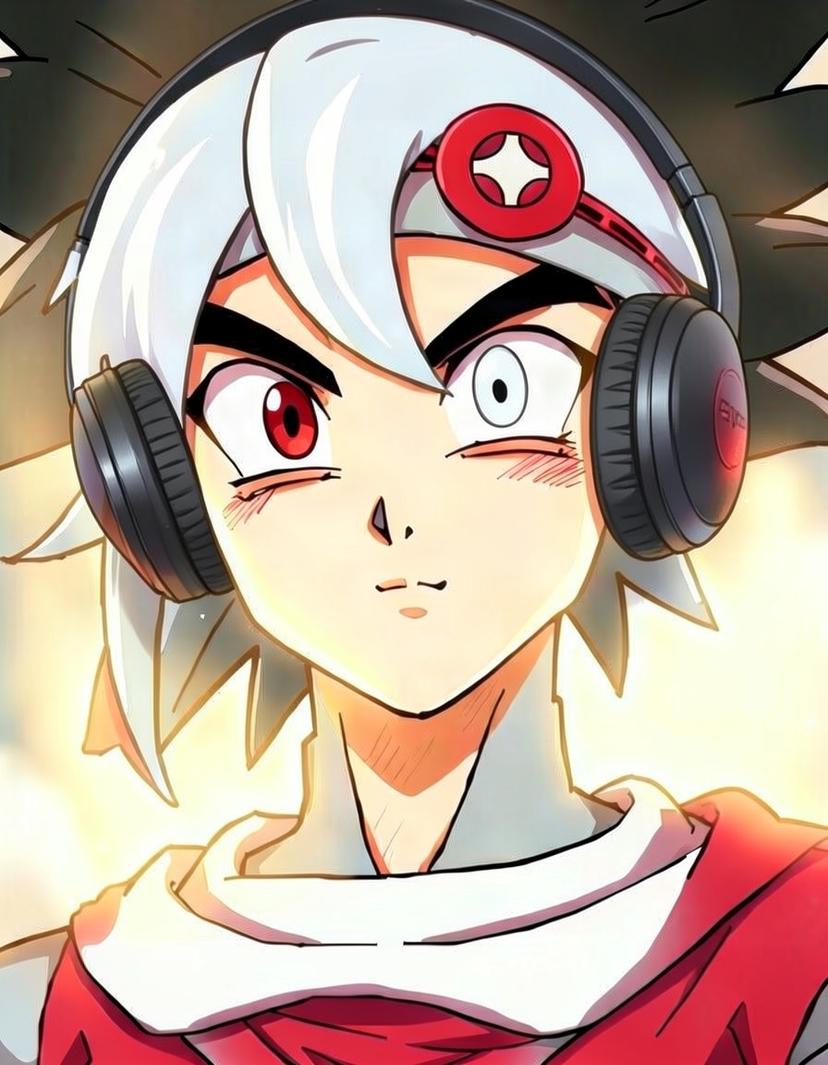 Silversong, a Dragon Ball OC made on GenTube