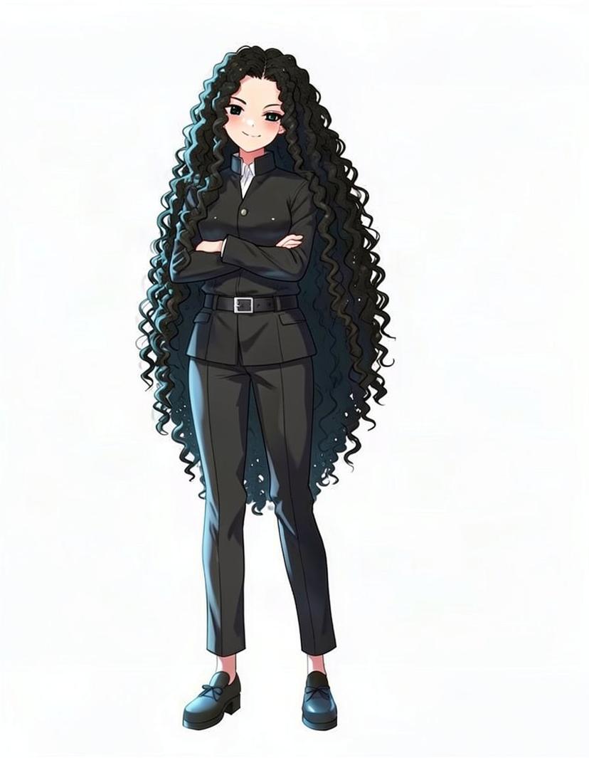 Shinobu Sasaki, a Jujutsu Kaisen OC made on GenTube