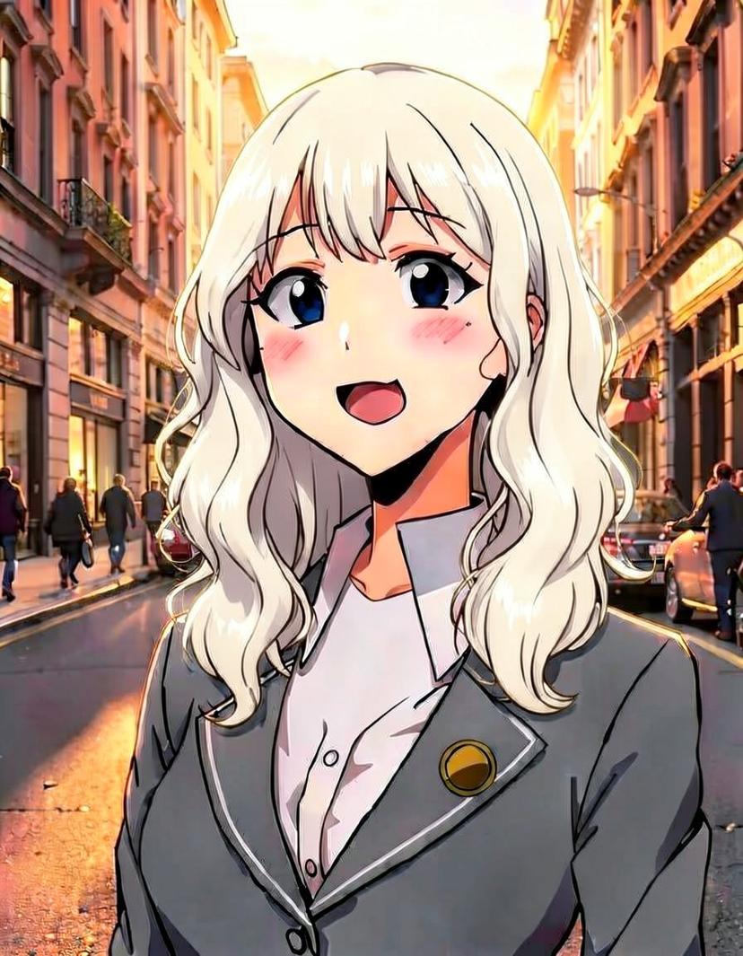 Mira Dawn, a My Hero Academia OC made on GenTube