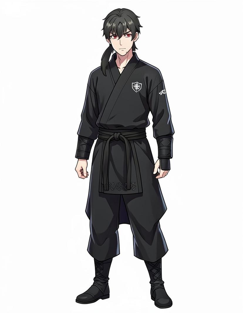 Raiketsu, a Naruto OC made on GenTube