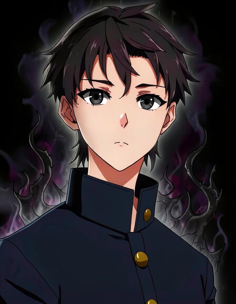 Sheko, lock, a Jujutsu Kaisen OC made on GenTube