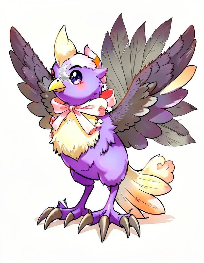 Charmplume, a Pokemon OC made on GenTube