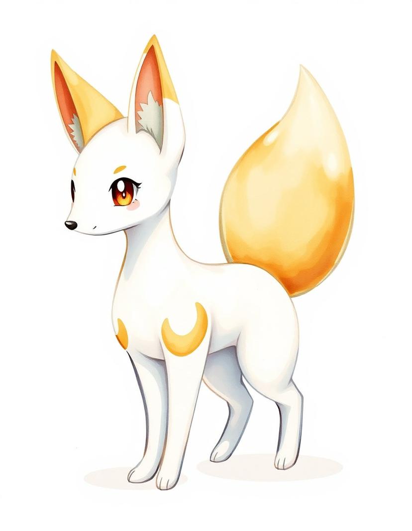 Kirofen, a Pokemon OC made on GenTube