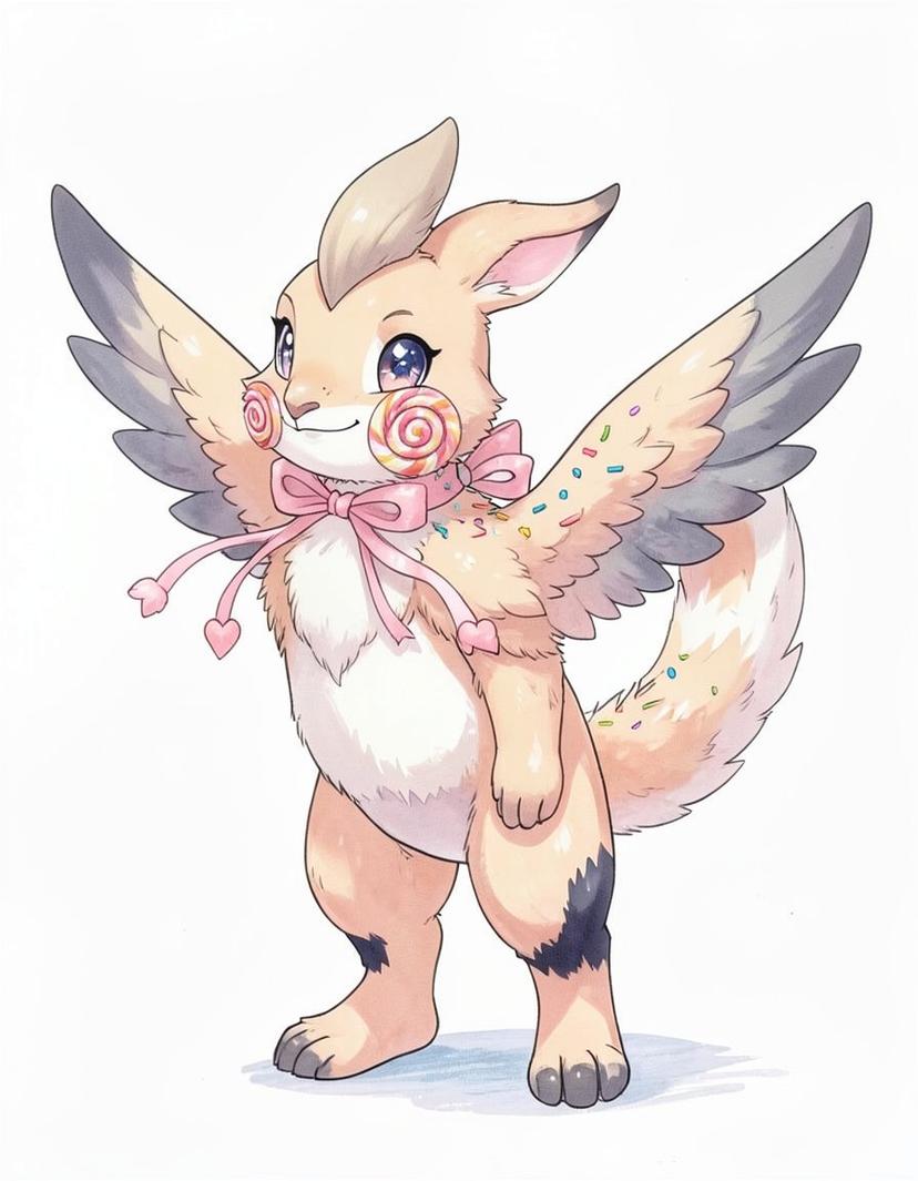 Pixielo, a Pokemon OC made on GenTube