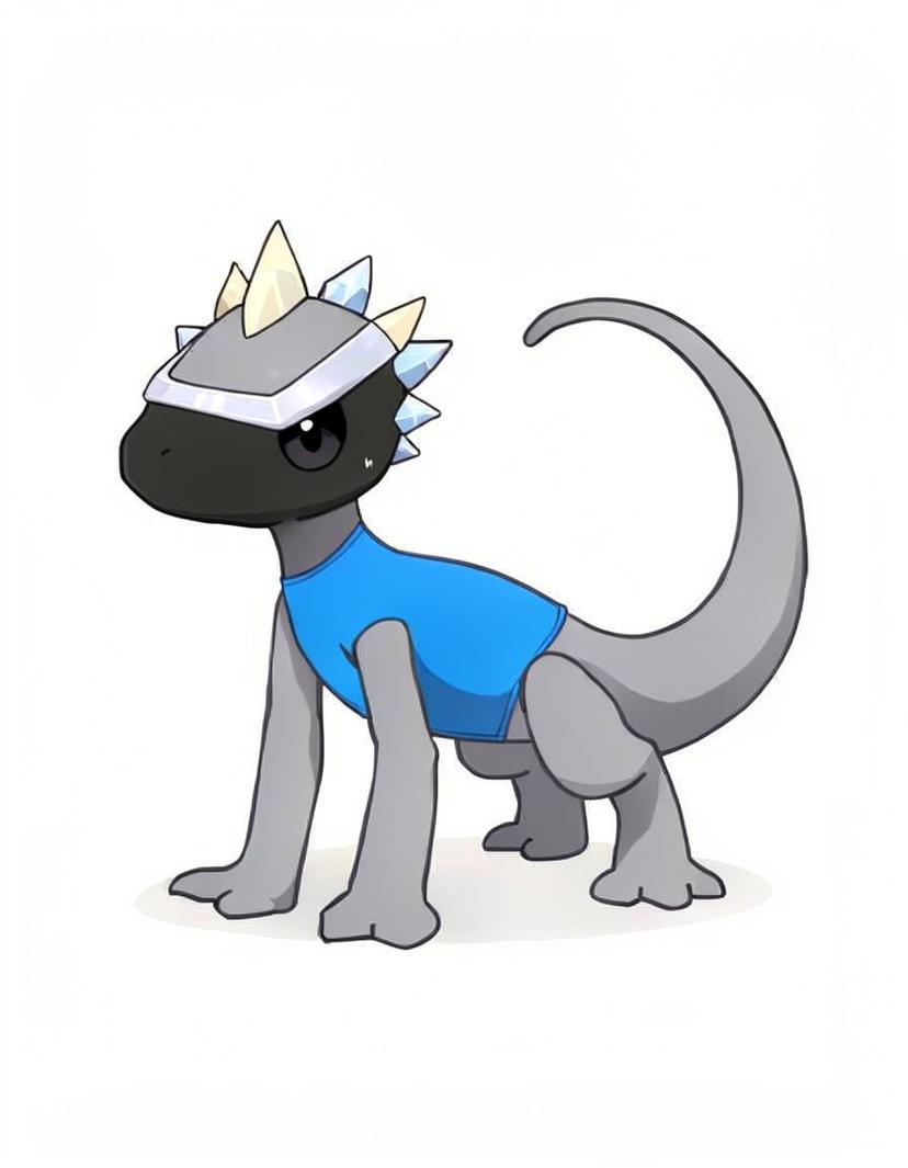 Chilliz, a Pokemon OC made on GenTube
