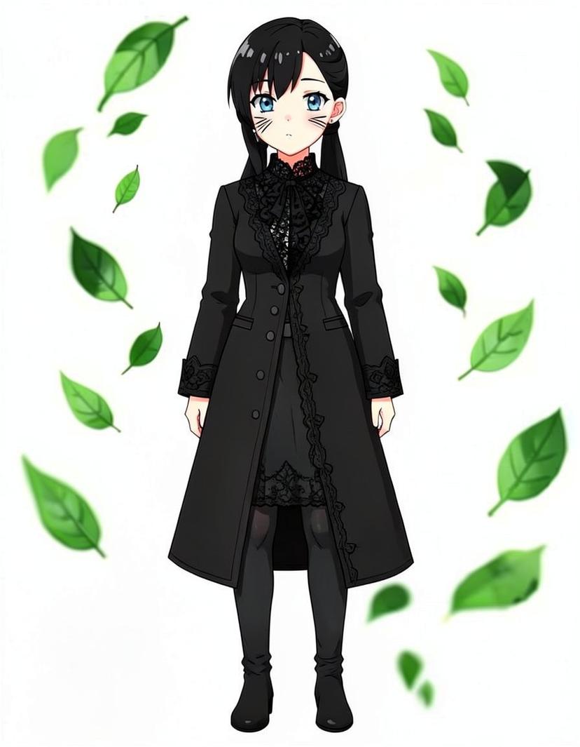 AKIRA, a Naruto OC made on GenTube