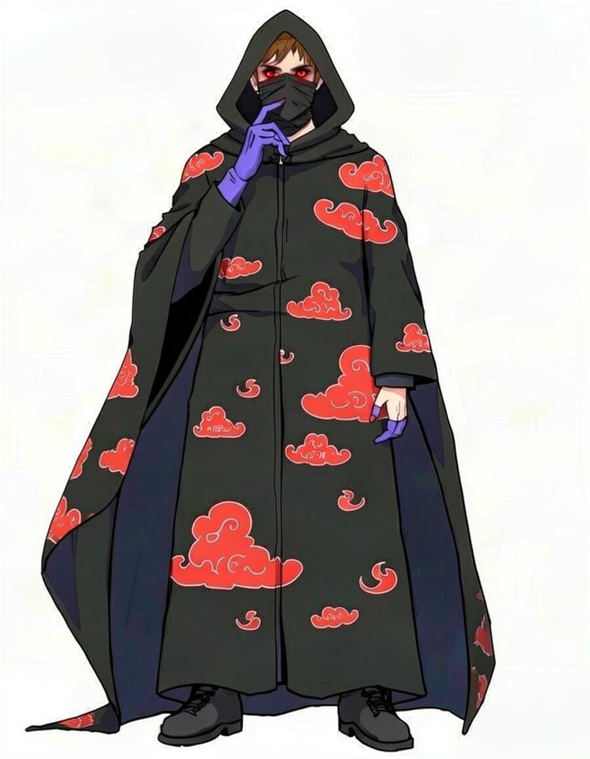 Ryuu, a Naruto OC made on GenTube