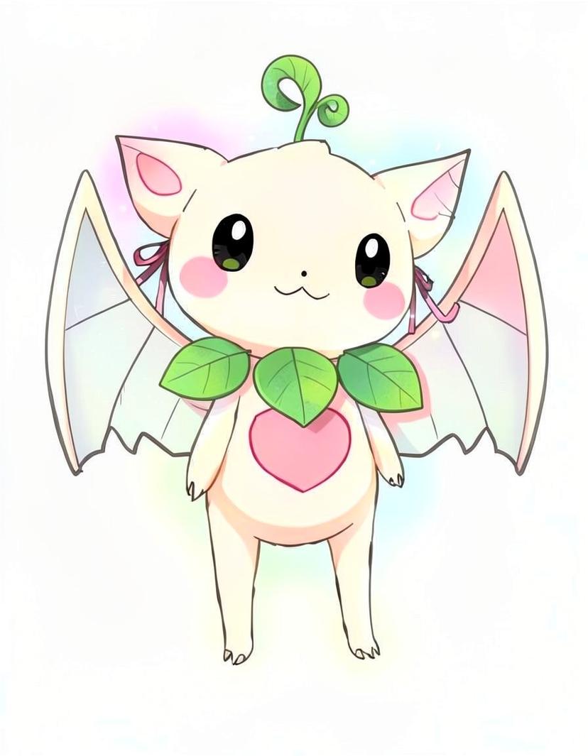 Rosyleaf, a Pokemon OC made on GenTube