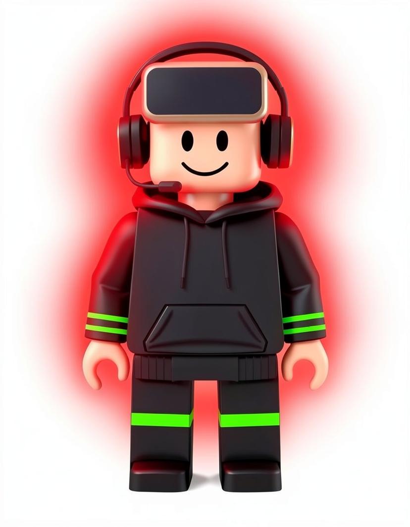 nolan, a Roblox OC made on GenTube