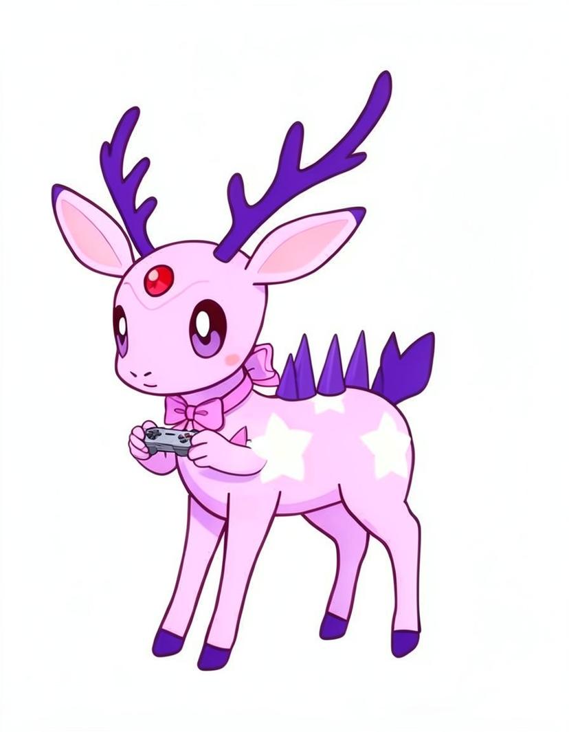 Glimmerstag, a Pokemon OC made on GenTube