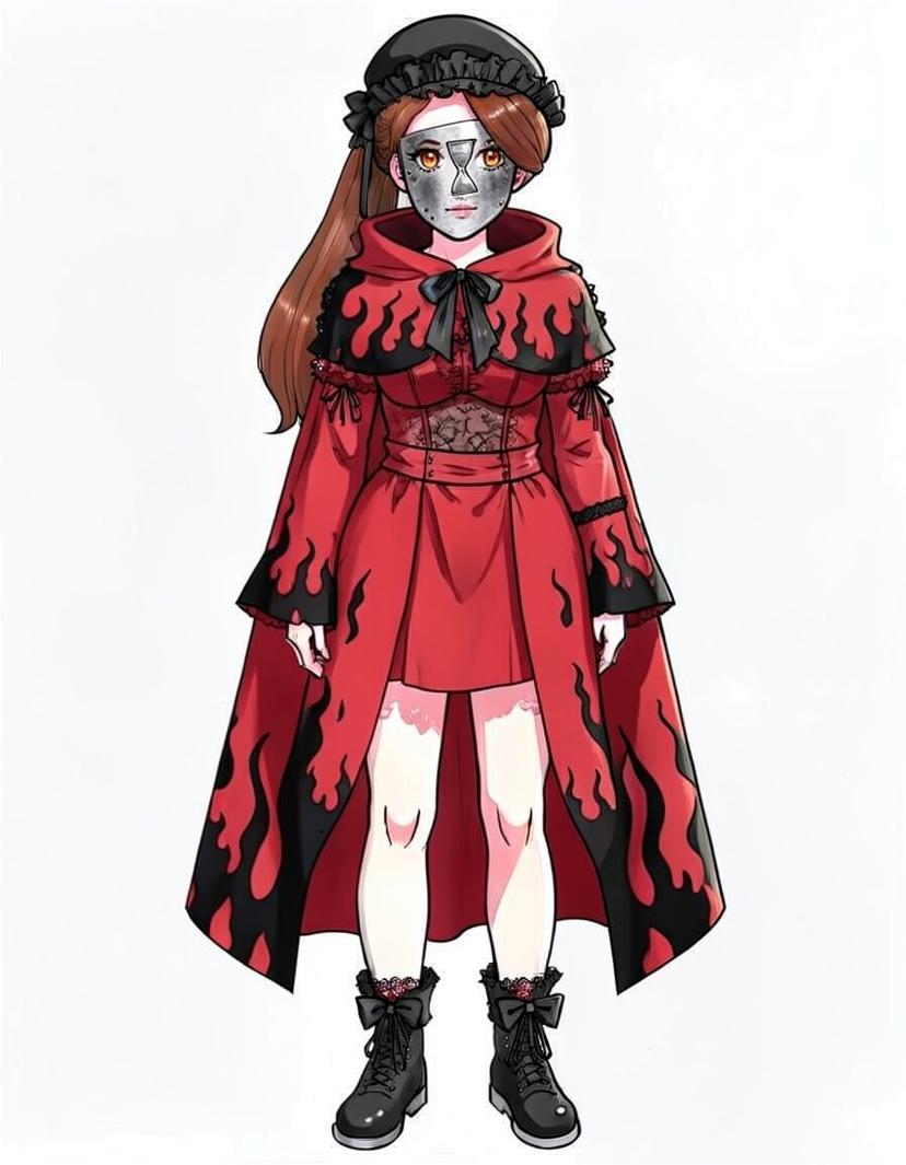 eli, a Naruto OC made on GenTube