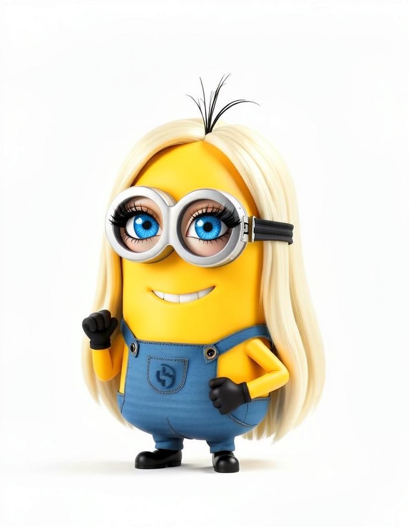 Mackenzie, a Minion OC made on GenTube