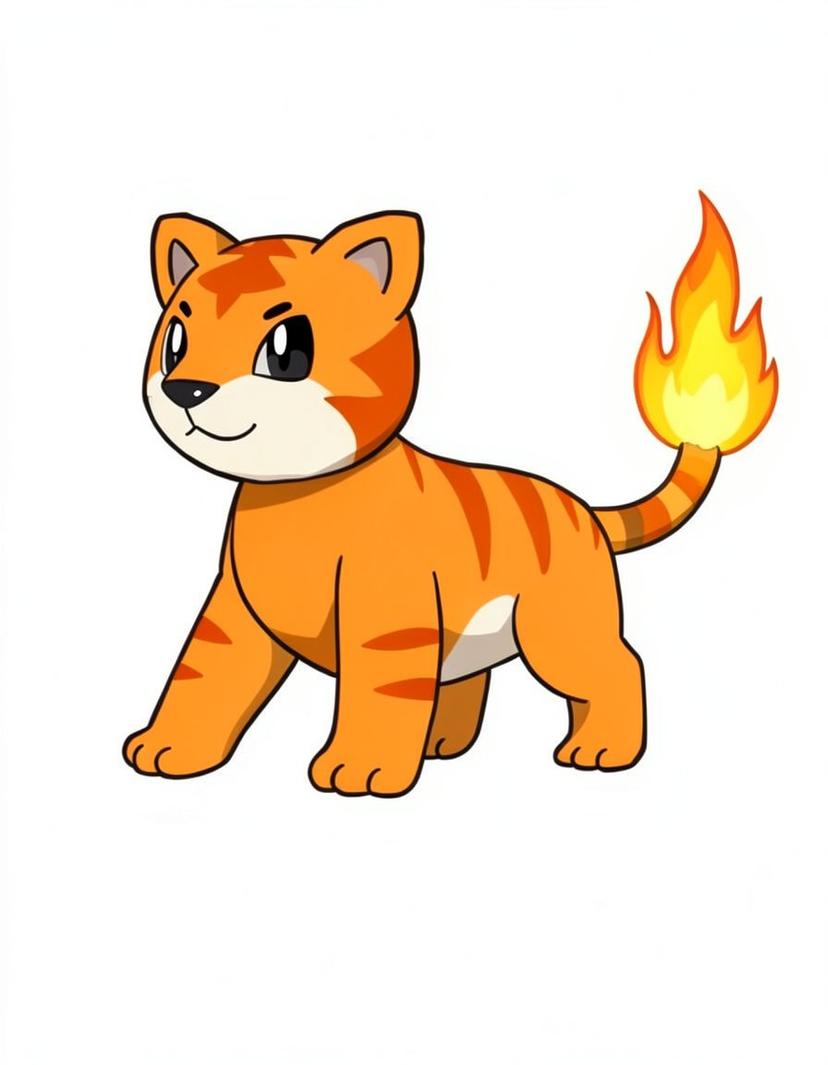 Cinderclaw, a Pokemon OC made on GenTube