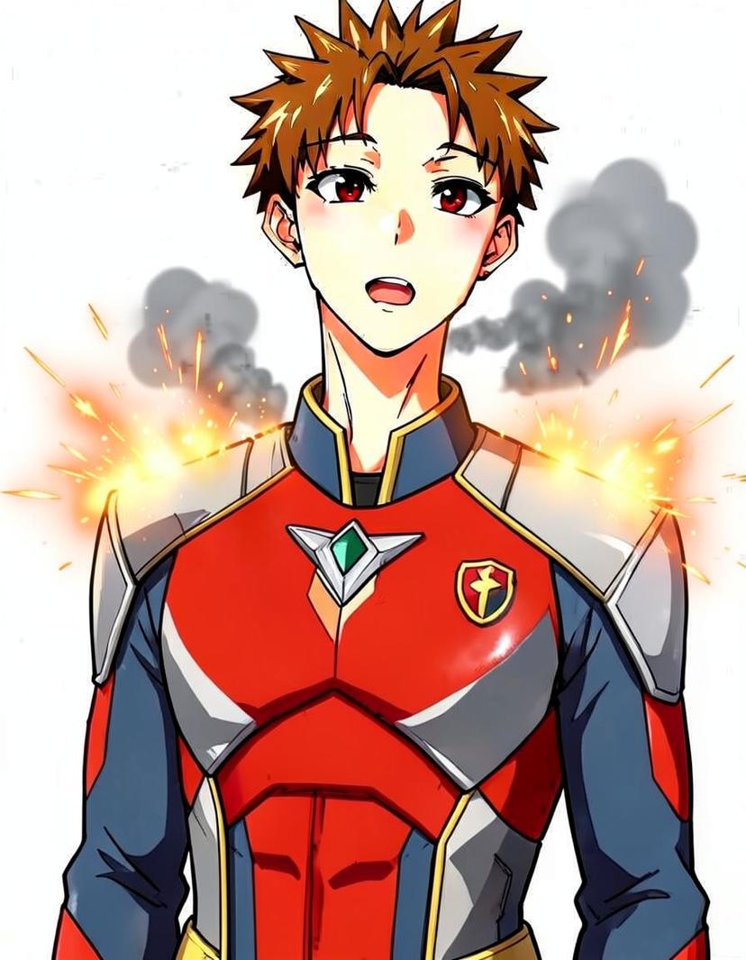 Ochka Bakugo, a My Hero Academia OC made on GenTube