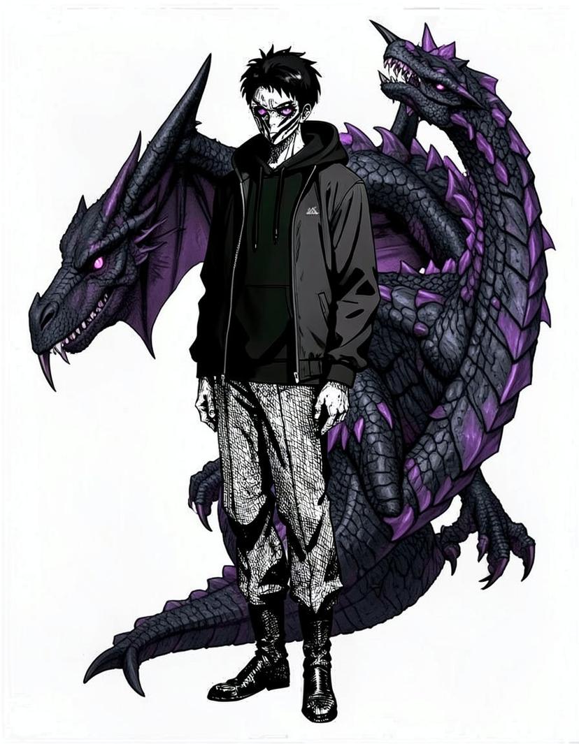 JACK SHERLOCK, a Jujutsu Kaisen OC made on GenTube