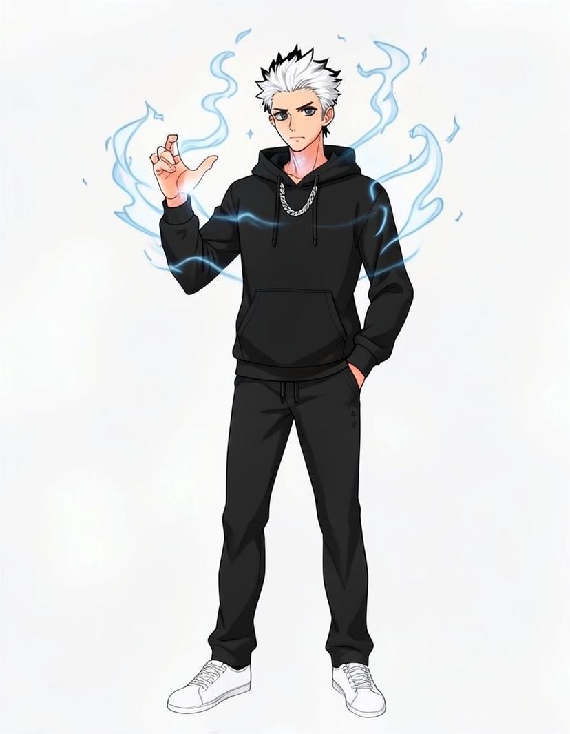 Tagei Kenshin, a Jujutsu Kaisen OC made on GenTube
