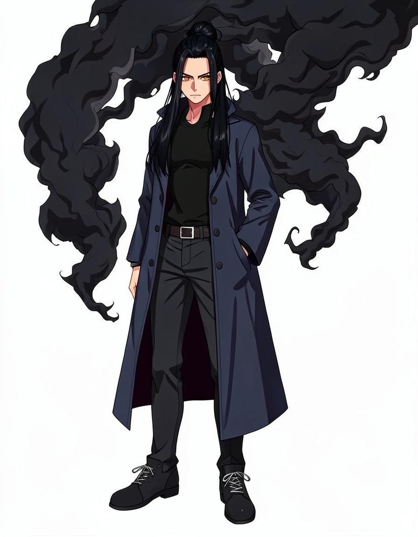 Yuuto Hasegawa, a Jujutsu Kaisen OC made on GenTube