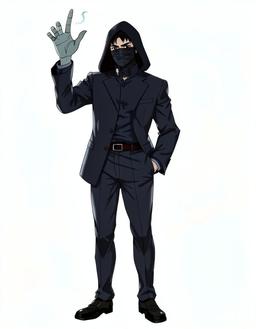 Kaede Hoshino, a Jujutsu Kaisen OC made on GenTube