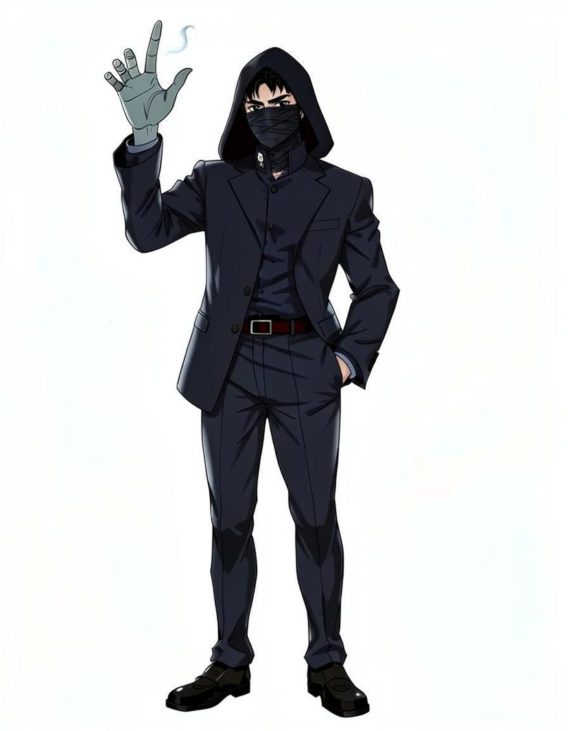 Kaede Hoshino, a Jujutsu Kaisen OC made on GenTube