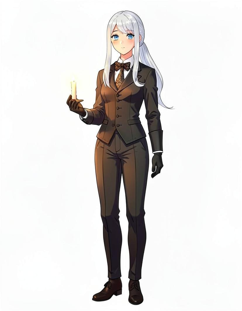 Aeris Frost, a Naruto OC made on GenTube