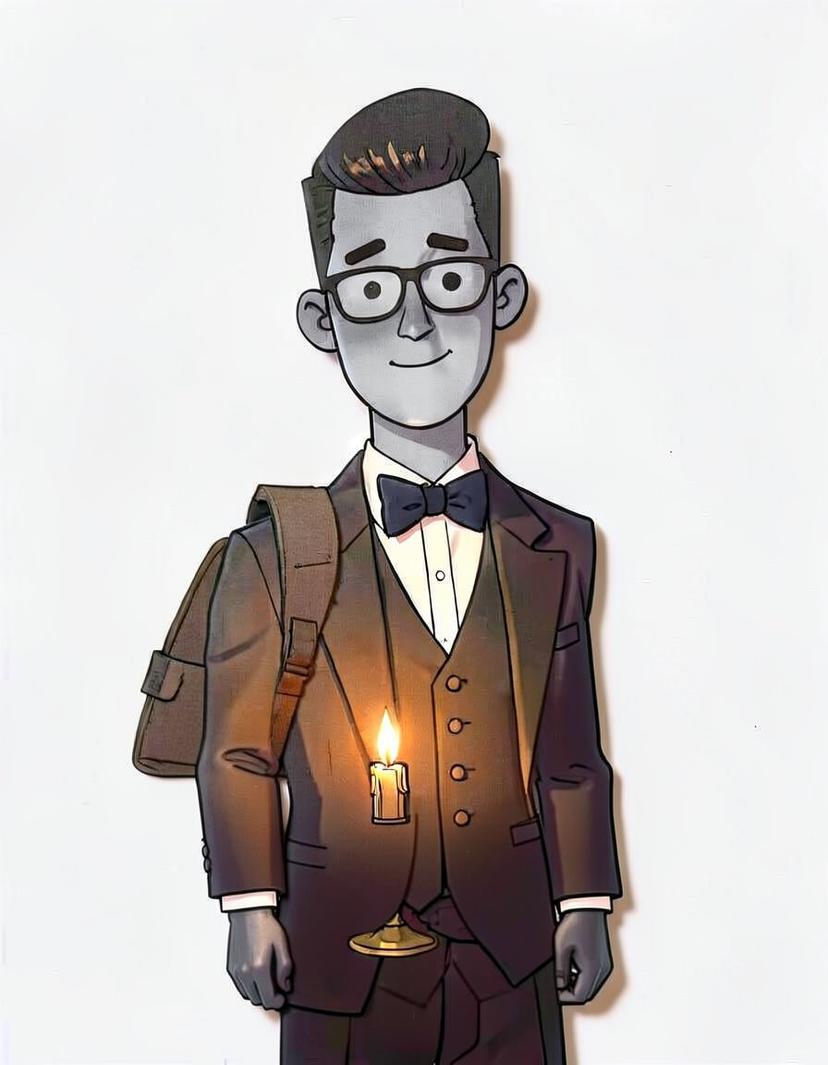Paperblade Finch, a FPE OC made on GenTube
