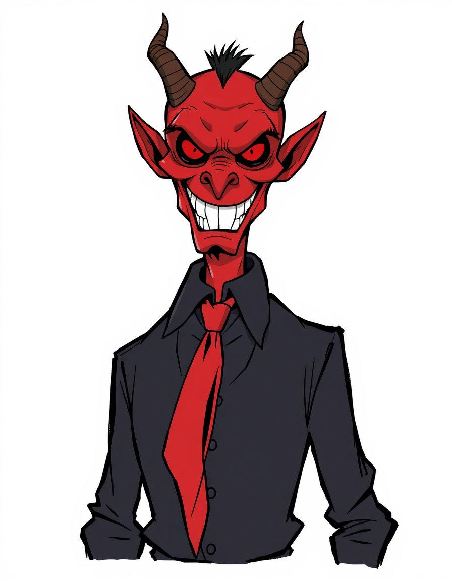 Obsidian Tie