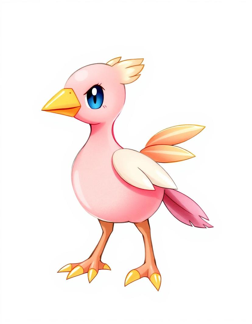 Zephywing, a Pokemon OC made on GenTube