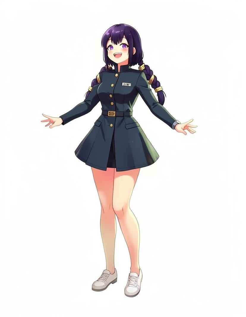Kanade Sasaki, a Jujutsu Kaisen OC made on GenTube