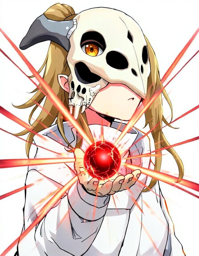 Kairi Ashenmask, a Bleach OC made on GenTube